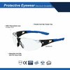 Ge SAFETY GLASSES, Clear Scratch-Resistant, Anti-Fog GE205CAF